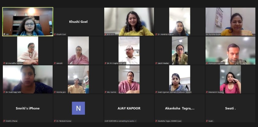 Empowering faculty: Cultivating Research Excellence-meeting